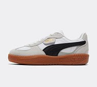 Puma Womens Palermo Moda Trainer - White - Size 3