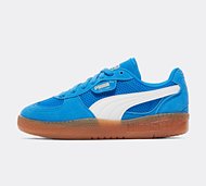 Puma Womens Palermo Lamoda Trainer - Blue - Size 3