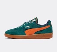 Puma Womens Palermo Supertifo Trainer - Green - Size 3