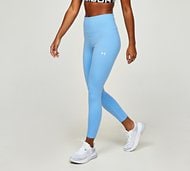 Under Armour Womens Motion Ankle Legging - Blue - Size XS