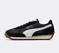 Puma Easy Rider Vintage Trainer - Black - Size 8