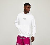 Puma x MAS TIEMPO Hoodie - White - Size S