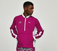 Puma x MAS TIEMPO Track Top - Pink - Size S