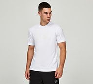 EA7 Train Visibility Short Sleeved T-Shirt - White - Size XS