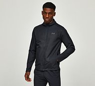 Under Armour Launch Hooded Jacket - Black - Size S