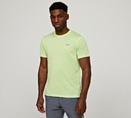 Under Armour Launch T-Shirt - Green - Size S