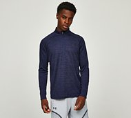 Under Armour UA Tech Textured Half Zip Top - Navy - Size XS
