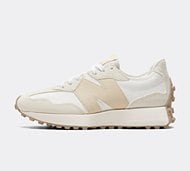 New Balance Womens 327 Trainer - Beige - Size 4