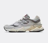 New Balance Womens 9060 Trainer - Grey - Size 4
