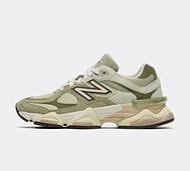 New Balance Womens 9060 Trainer - Green - Size 4