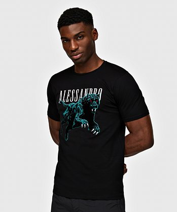 Alessandro Zavetti Sciopero T-Shirt - Black - Size XS