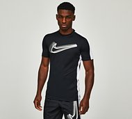 Nike Dri-FIT Academy 23 GX HBR T-Shirt - Black - Size XL