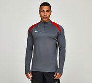 Nike Strike 24 Quarter Zip Top - Grey - Size XS