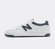 New Balance 480 Trainer - White - Size 6.5