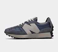 New Balance 327 Trainer - Black - Size 7