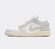 Jordan Womens Air Jordan 1 Low Trainer - Grey - Size 3
