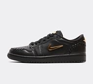 Jordan Womens Air Jordan 1 Low Method of Make Trainer - Black - Size 3
