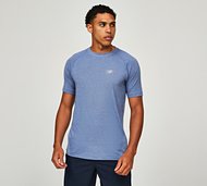 New Balance Knit T-Shirt - Blue - Size S