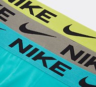 Nike 3 Pack Boxer Brief - Grey - Size XS