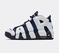 Nike Junior Air More Uptempo Trainer - Navy - Size 4