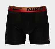 Nike 3 Pack Boxer Brief - Black - Size S