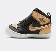 Jordan Nursery Air Jordan 1 Crib Trainer - Black - Size 1.5