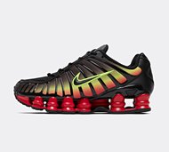 Nike Womens Shox TL Trainer - Black - Size 4