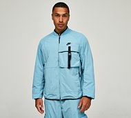 Nike Tech Woven Jacket - Blue - Size S