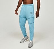 Nike Swoosh Air Fleece Cargo Jogger - Blue - Size XS