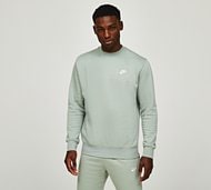 Nike Club Sweatshirt - Grey - Size XS