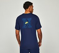 Nike Bolt LBR T-Shirt - Navy - Size XS