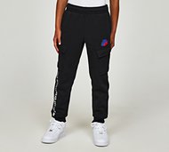 Nike Junior Standard Issue Fleece Cargo Pant - Black - Size M/B