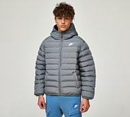 Nike Junior NSW Synthetic Filled Jacket - Grey - Size XL/B