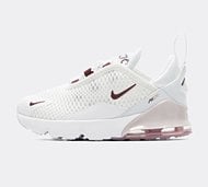 Nike Nursery Air Max 270 Trainer - White - Size 3.5
