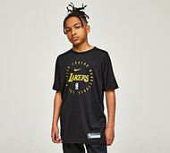 Nike Basketball Junior LA Lakers Legend T-Shirt - Black - Size M/B