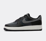 Nike Air Force 1 '07 Trainer - Black - Size 6