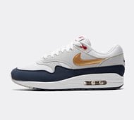 Nike Air Max 1 Trainer - Beige - Size 5