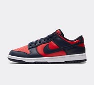 Nike Dunk Low Retro Trainer - Black - Size 6