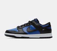 Nike Dunk Low Retro Trainer - Blue - Size 6