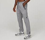 Zavetti Canada Bennaro Woven Cargo Pant - Grey - Size 2XL