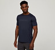 Mammut Selun FL Logo T-Shirt - Navy - Size M