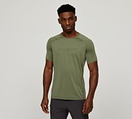 Mammut Selun FL Logo T-Shirt - Green - Size S