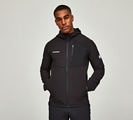 Mammut Madris Light ML Hoodie - Black - Size S