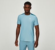 Montirex Charge Print T-Shirt - Blue - Size XS