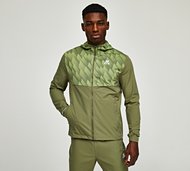 Montirex Charge Print Hoodie - Green - Size 2XL