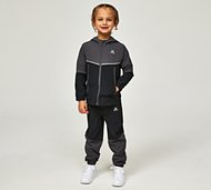 Montirex Nursery Trek Woven Jacket and Pant Set - Black - Size 4-5Y