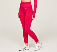 Montirex Womens Core Seamless Legging - Red - Size M