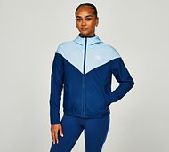 Montirex Womens Move Windbreaker - Blue - Size M