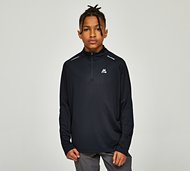Montirex Junior Soar Quarter Zip T-Shirt - Black - Size XS/B