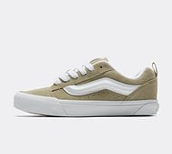 Vans Womens Knu Skool Trainer - Green - Size 7